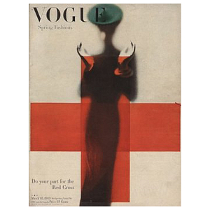 Постер Vogue Cover 1945 March