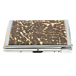 Портсигар с газовой зажигалкой из натурального камня Офит Благородный Stone Cigarettes Cases варинант исполнения - 5 | Loft Concept в Москве