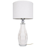 Настольная лампа керамическая бежевая Amazonia варинант исполнения - 1 | Loft Concept в Москве