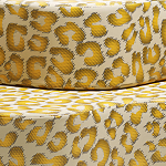 Дизайнерский модульный диван волнистой формы с цветным принтом Poltronova Superonda Sofa варинант исполнения - 26 | Loft Concept в Москве