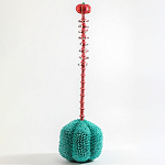 Статуэтка тропический фрукт Pandora Tropical Fruit Tall Turquoise Red варинант исполнения - 1 | Loft Concept в Москве