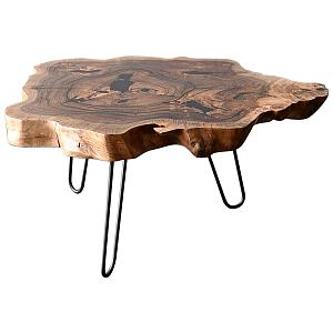 Кофейный стол Rohan Industrial Metal Rust Coffee Table