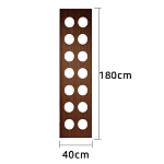 Ширма деревянная Moon Walnut Furniture варинант исполнения - 2 | Loft Concept в Москве