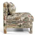Кресло Lhasa с рисунком шинуазри  варинант исполнения - 1 | Loft Concept в Москве