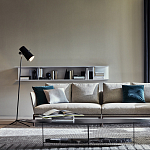 Дизайнерская подвесная полка Gio Ponti D.355.1 - D.355.2 Hanging Bookcase варинант исполнения - 5 | Loft Concept в Москве