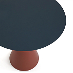 Стол для сада из стали Round Steel варинант исполнения - 4 | Loft Concept в Москве