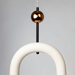 Подвесной светильник MOROSHKA arc [white] варинант исполнения - 2 | Loft Concept в Москве