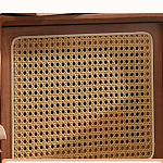 Тумбочка прикроватная деревянная Робот Robot Desk варинант исполнения - 3 | Loft Concept в Москве