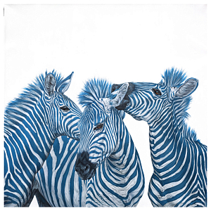 Картина Blue Zebras