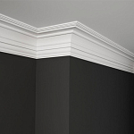 Гладкий карниз KT-05 варинант исполнения - 1 | Loft Concept в Москве