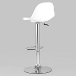 Барный стул с белым сиденьем Ellis варинант исполнения - 5 | Loft Concept в Москве