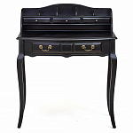 Стол-бюро из массива березы с 5-ю ящиками в стиле прованс Vintage варинант исполнения - 1 | Loft Concept в Москве