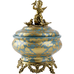 Фарфоровая шкатулка Birds with an angel варинант исполнения - 8 | Loft Concept в Москве