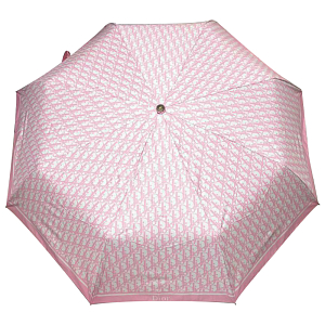 Зонт раскладной CHRISTIAN DIOR дизайн 007 Розовый цвет