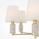 Люстра подвесная Lira варинант исполнения - 3 | Loft Concept в Москве