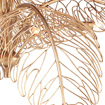 Люстра Золотые листья Golden Petals варинант исполнения - 1 | Loft Concept в Москве