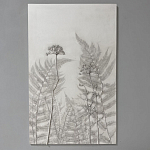 Панно Папоротники варинант исполнения - 1 | Loft Concept в Москве