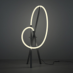 Настольный светильник Crochet Black 3000К 15Вт варинант исполнения - 2 | Loft Concept в Москве