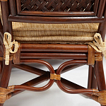 Комплект обеденный из ротанга Eloise grand варинант исполнения - 4 | Loft Concept в Москве