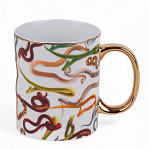 Кружка Seletti Snakes варинант исполнения - 1 | Loft Concept в Москве