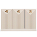 Комод с фактурными дверцами Satin Furniture варинант исполнения - 3 | Loft Concept в Москве