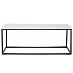 Журнальный столик прямоугольный White Marble Surface варинант исполнения - 1 | Loft Concept в Москве