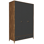 Шкаф с дверцами и ящиками Tasteful Furniture варинант исполнения - 2 | Loft Concept в Москве