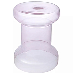 Кофейный столик стеклянный Elegant Lilac Glass Model варинант исполнения - 3 | Loft Concept в Москве