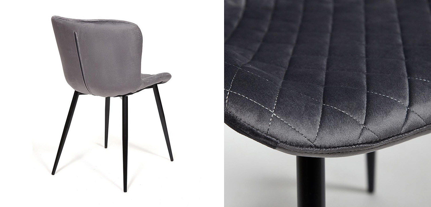 Стул Moritz gray chair - Loft-Concept в Москве