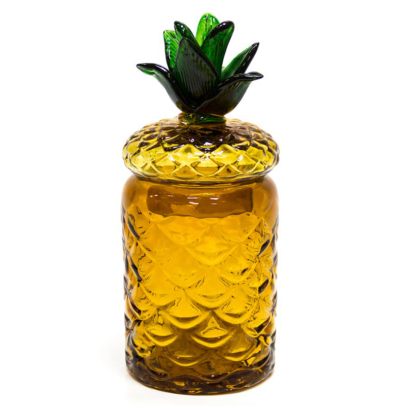    Pineapple Transparent Amber M  (Amber)    | Loft Concept 