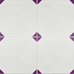 Дизайнерская плитка с узором Уголок варинант исполнения - 3 | Loft Concept в Москве