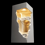 Встраиваемый в стену гипсовый светильник под покраску в античном стиле Antiquity Athena варинант исполнения - 5 | Loft Concept в Москве