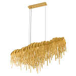 Люстра подвесная с металлическими дугами и длинными цепочками 115 см Atlantis Chain варинант исполнения - 6 | Loft Concept в Москве