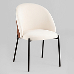 Стул обеденный Mauldine с экокожей варинант исполнения - 4 | Loft Concept в Москве