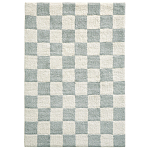 Ковер с шахматным принтом Chess Layout из хлопка варинант исполнения - 1 | Loft Concept в Москве