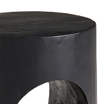 Приставной столик черного цвета AMORPHOUS варинант исполнения - 3 | Loft Concept в Москве