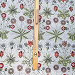 Мебельная ткань Гобелен William Morris Цветы N 1123 варинант исполнения - 4 | Loft Concept в Москве