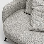 Мебельная ткань Шенилл серо-голубой цвет 142 см T4-47 варинант исполнения - 14 | Loft Concept в Москве