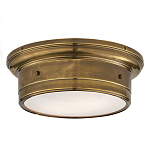 Потолочный светильник круглый цвета состаренная латунь Modern Simple Ceiling Light варинант исполнения - 1 | Loft Concept в Москве