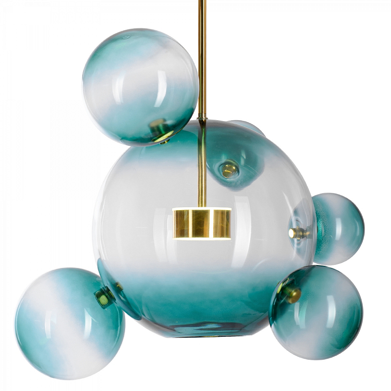  Suspension LED design BUBBLE LAMP AMBRE     | Loft Concept 