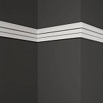 Гладкий молдинг MT-10 варинант исполнения - 1 | Loft Concept в Москве