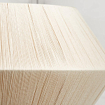 Люстра из дуба с веревчатым абажуром Rope Oak Chandelier варинант исполнения - 1 | Loft Concept в Москве