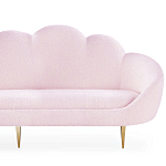 Уникальный  диван для детской Soft Cloud трехместный варинант исполнения - 3 | Loft Concept в Москве