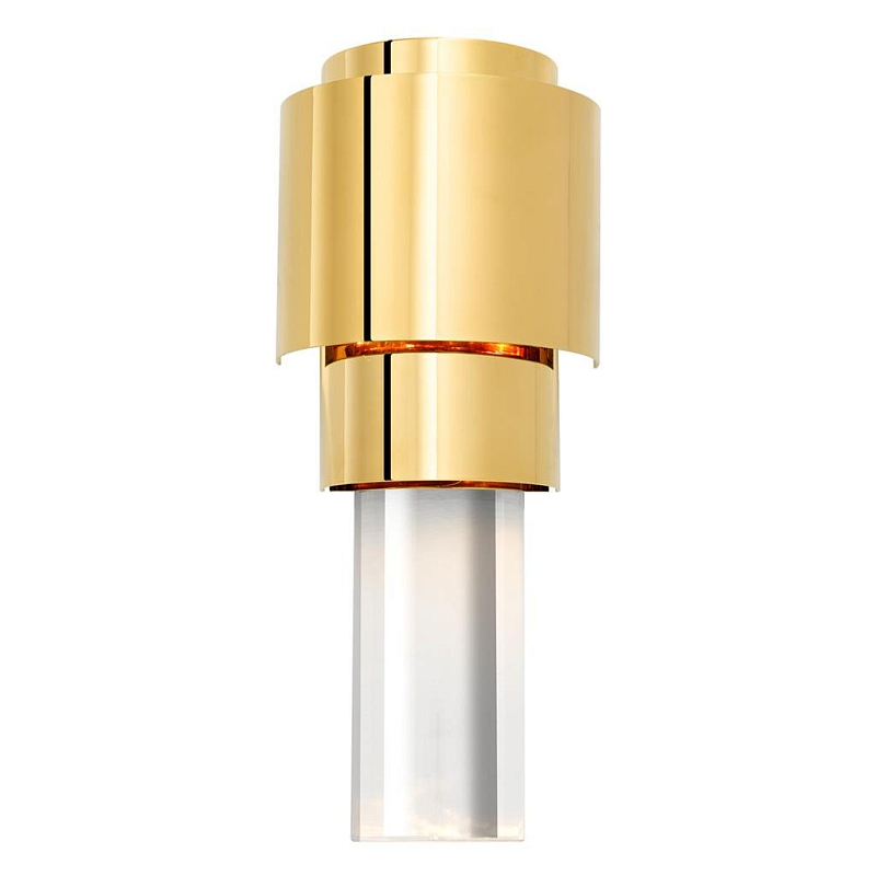  Wall Lamp Avondale Gold    (Transparent)   | Loft Concept 