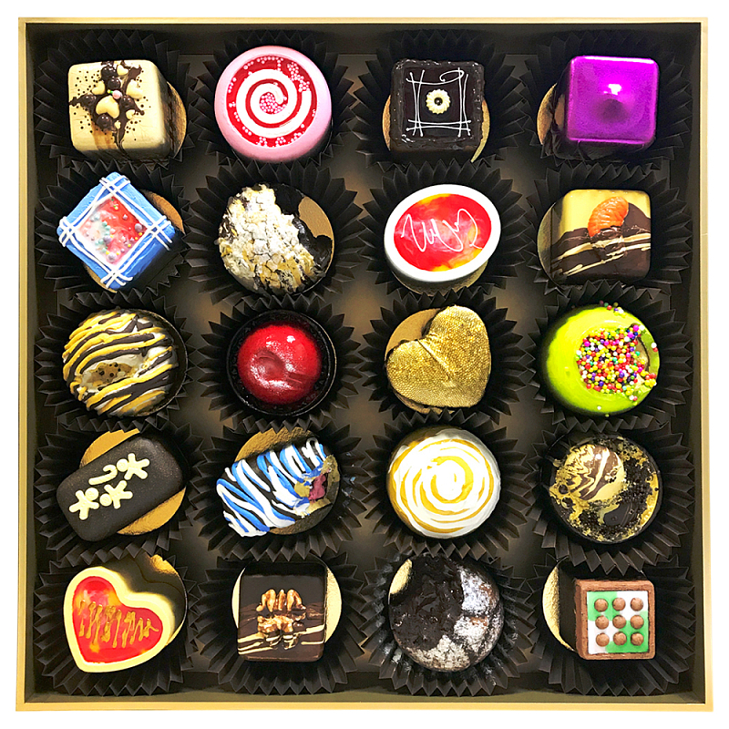 Панно "Конфетное ассорти" Candy Chocolate Set Мульти Панно "Конфетное ассорти" Candy Chocolate Set Мульти в Москве | Loft Concept
