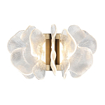 Бра с крупными прозрачными лепестками с рельефной поверхностью Ethereal Bloom варинант исполнения - 3 | Loft Concept в Москве