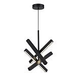 Подвесной светильник с поворотными плафонами Lighting Flexibility варинант исполнения - 4 | Loft Concept в Москве