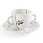 Кофейная пара Seletti Kintsugi варинант исполнения - 1 | Loft Concept в Москве