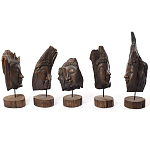 Декоративная статуэтка из дерева Будда Buddha Wooden Statuette варинант исполнения - 7 | Loft Concept в Москве