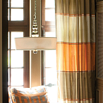 Люстра подвесная с белым тканевым цилиндрическим абажуром и декоративными шарами Hinkley варинант исполнения - 7 | Loft Concept в Москве